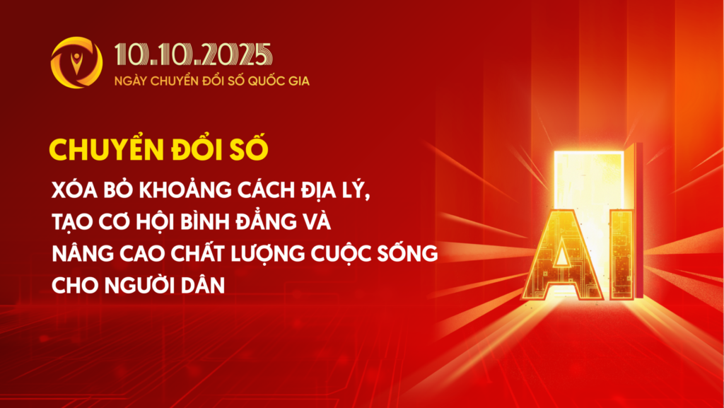 Hưởng ứng ngày chuyển đổi số quốc gia 10.10.2025