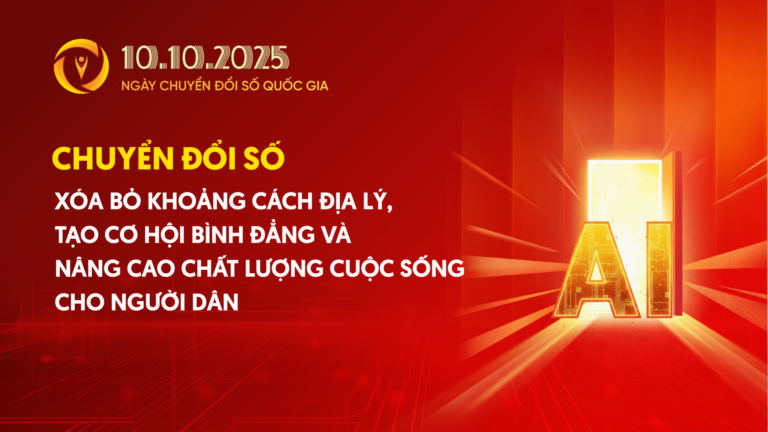 Hưởng ứng ngày chuyển đổi số quốc gia 10.10.2025