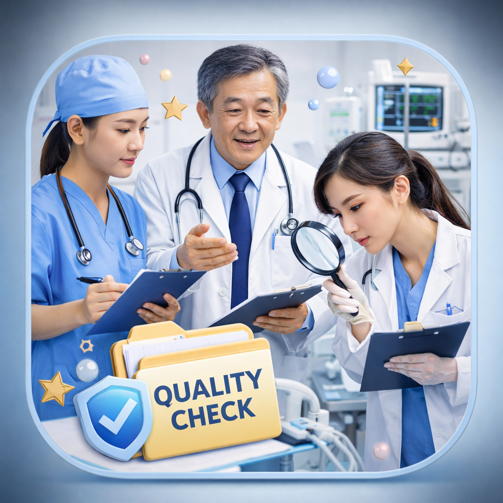 KẾT QUẢ TỰ KIỂM TRA, ĐÁNH GIÁ CHẤT LƯỢNG BỆNH VIỆN NĂM 2025