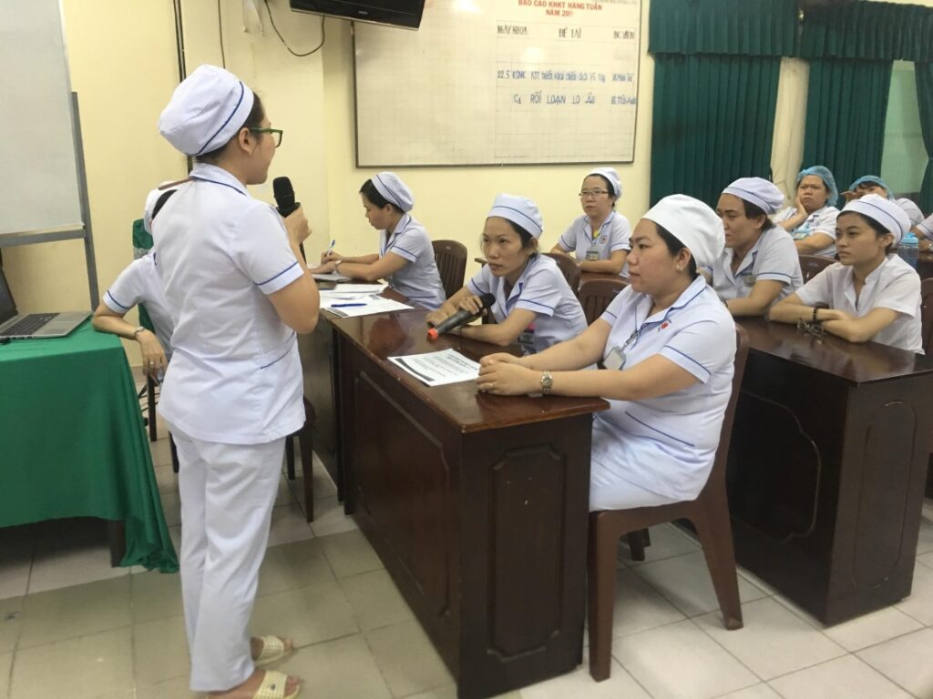 KHOA BẢO VỆ SỨC KHỎE CÁN BỘ