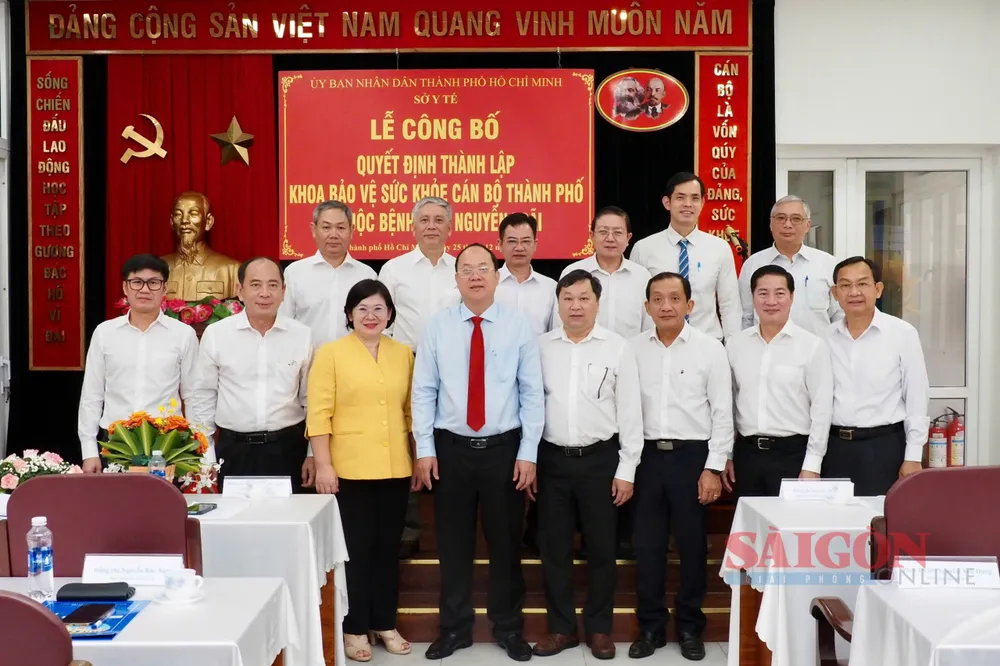 Vai trò của Đảng bộ trong nâng cao chất lượng khám chữa bệnh