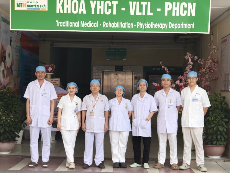 KHOA Y HỌC CỔ TRUYỀN – VẬT LÝ TRỊ LIỆU – PHỤC HỒI CHỨC NĂNG