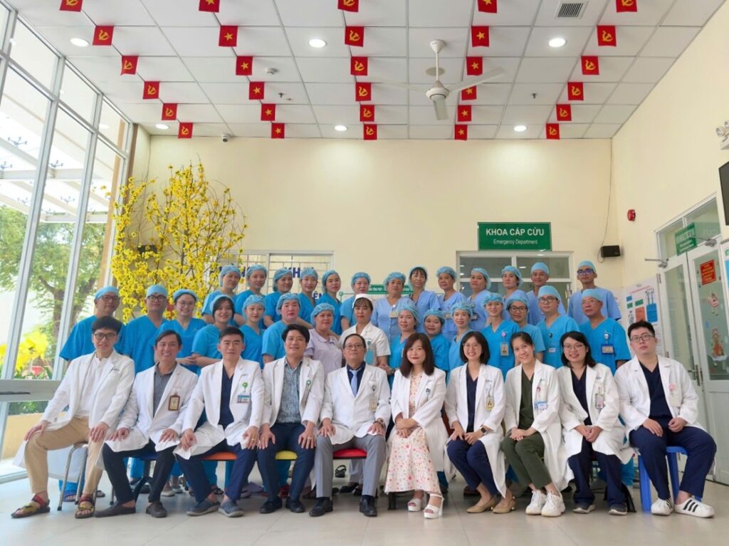 KHOA CẤP CỨU