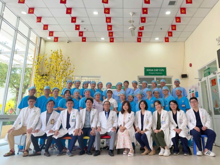 KHOA CẤP CỨU
