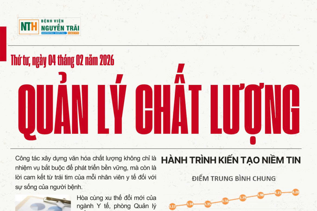 QUẢN LÝ CHẤT LƯỢNG