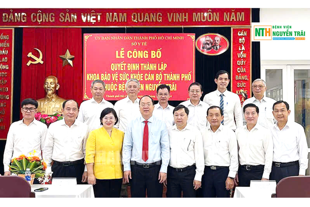 KHOA BẢO VỆ SỨC KHỎE CÁN BỘ