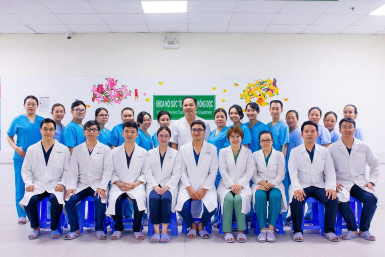 KHOA HỒI SỨC TÍCH CỰC – CHỐNG ĐỘC