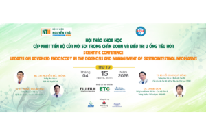 HỘI THẢO KHOA HỌC CẬP NHẬT TIẾN BỘ CỦA NỘI SOI TRONG CHẨN ĐOÁN VÀ ĐIỀU TRỊ U ỐNG TIÊU HÓA
