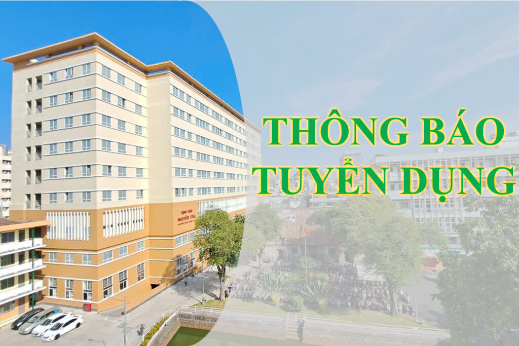 Thông báo tuyển dụng – Tháng 03/2026