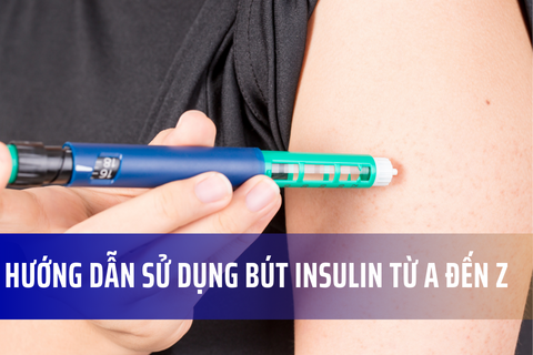 Hướng dẫn sử dụng Bút Tiêm Insulin-Mypen