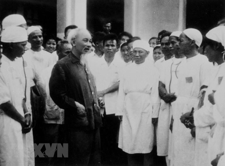 Thực hiện được lời dạy của Bác Hồ về y đức Việt Nam