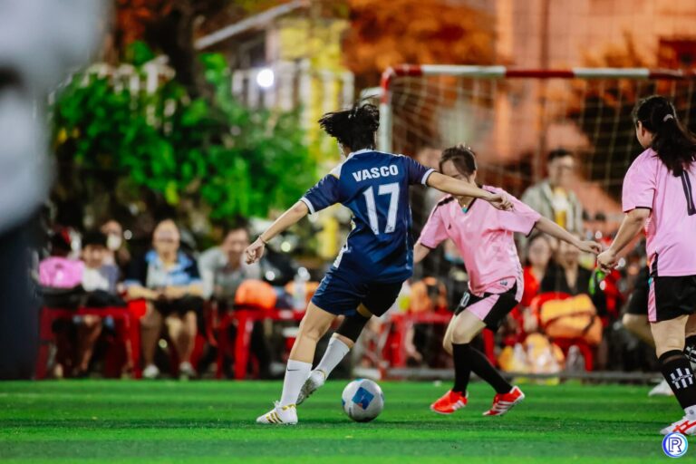 [NGUYỄN TRÃI FOOTBALL CUP 2025] RỰC LỬA TRẬN BÁN KẾT 1: ĐỘI HOA MAI GHI TÊN VÀO CHUNG KẾT