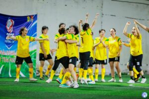 [NGUYỄN TRÃI FOOTBALL CUP 2025] “ĐỊA CHẤN” TẠI BÁN KẾT 2: HOA ĐÀO GHI TÊN VÀO CHUNG KẾT!