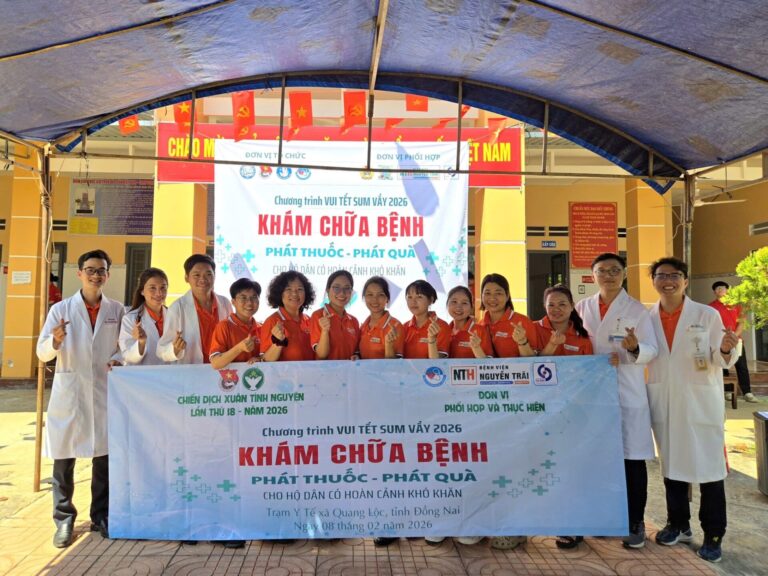 [CHUYẾN XE XUÂN TÌNH NGUYỆN 2026] – GÓI TRỌN YÊU THƯƠNG VỀ XÃ LỘC QUANG