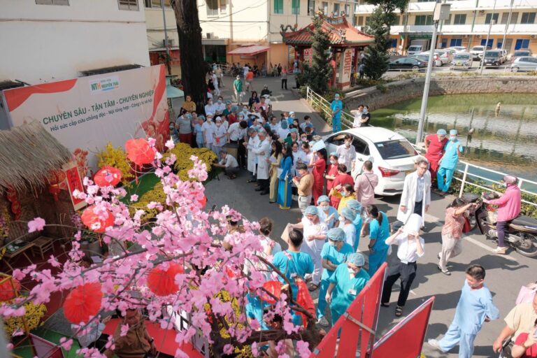 RỰC RỠ SẮC XUÂN BÍNH NGỌ 2026 TẠI BỆNH VIỆN NGUYỄN TRÃI