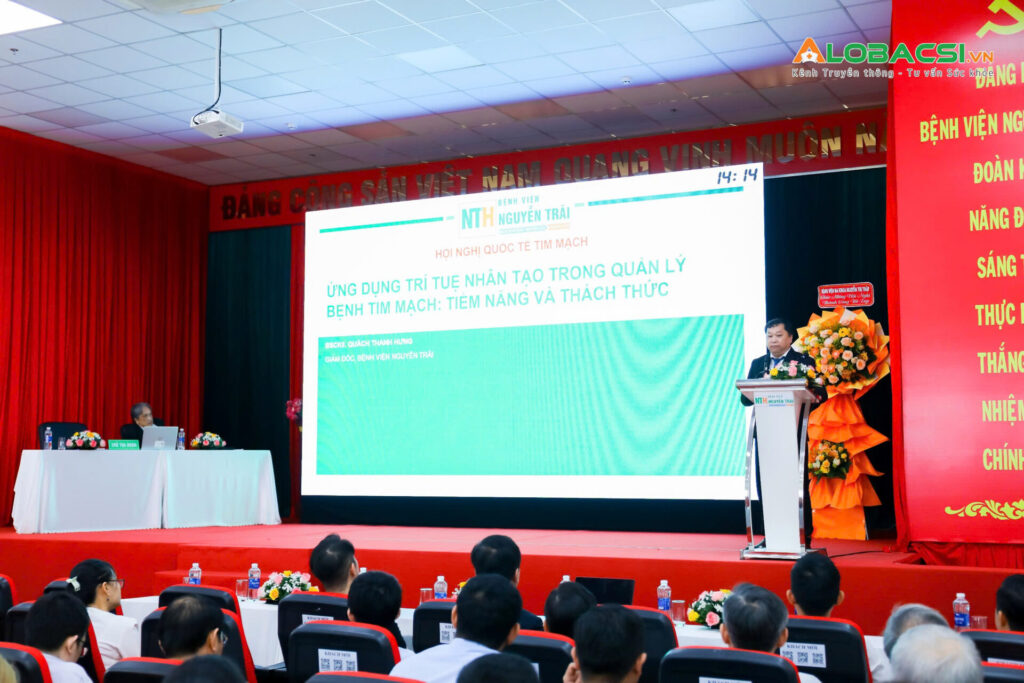 Khoảnh khắc hội tụ tri thức và thực hành tại Hội nghị Quốc tế Tim mạch 2025, BV Nguyễn Trãi