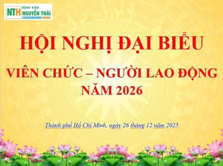 Hội nghị VC-NLĐ năm 2026