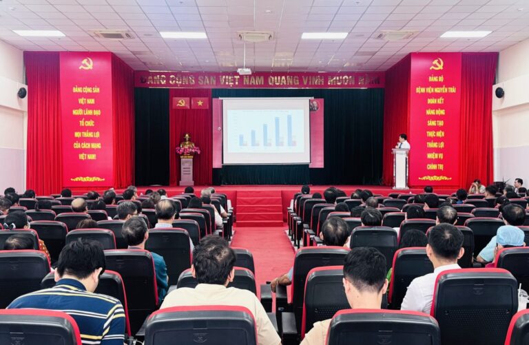 TỔNG KẾT CÔNG TÁC ĐẢNG – CHÍNH QUYỀN VÀ VINH DANH NHỮNG ĐÓNG GÓP CAO QUÝ TẠI BỆNH VIỆN NGUYỄN TRÃI