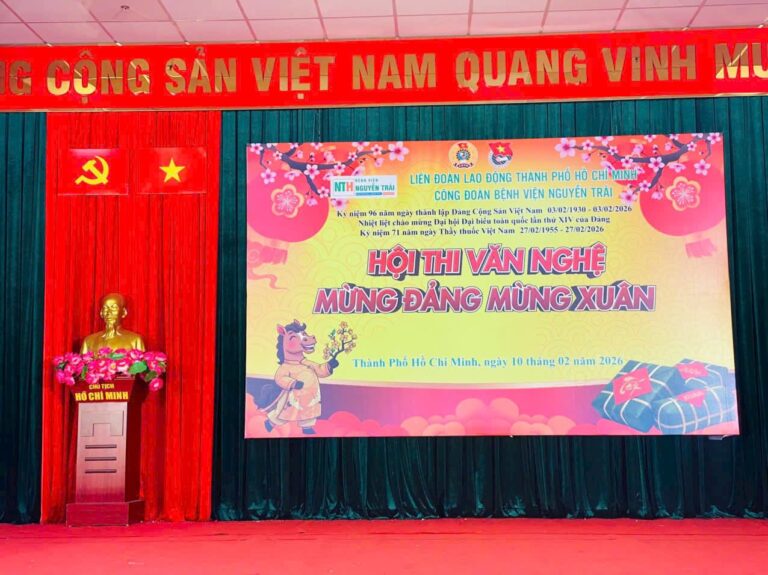 KHI CÁC “CHIẾN SĨ ÁO TRẮNG” TỎA SÁNG TRÊN SÂN KHẤU MỪNG XUÂN BÍNH NGỌ 2026