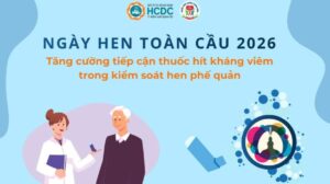 Hưởng ứng “Ngày Hen toàn cầu” (05/5/2026)