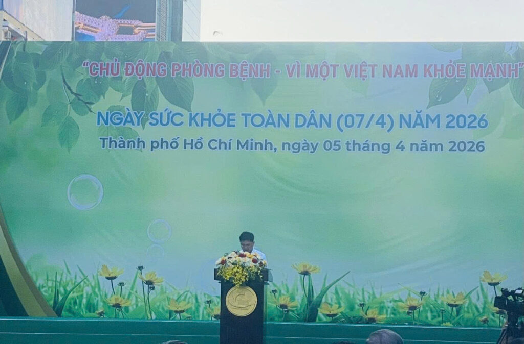 Ngày hội sức khoẻ toàn dân năm 2026