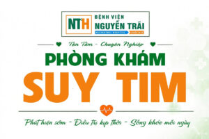 CHÍNH THỨC RA MẮT PHÒNG KHÁM SUY TIM
