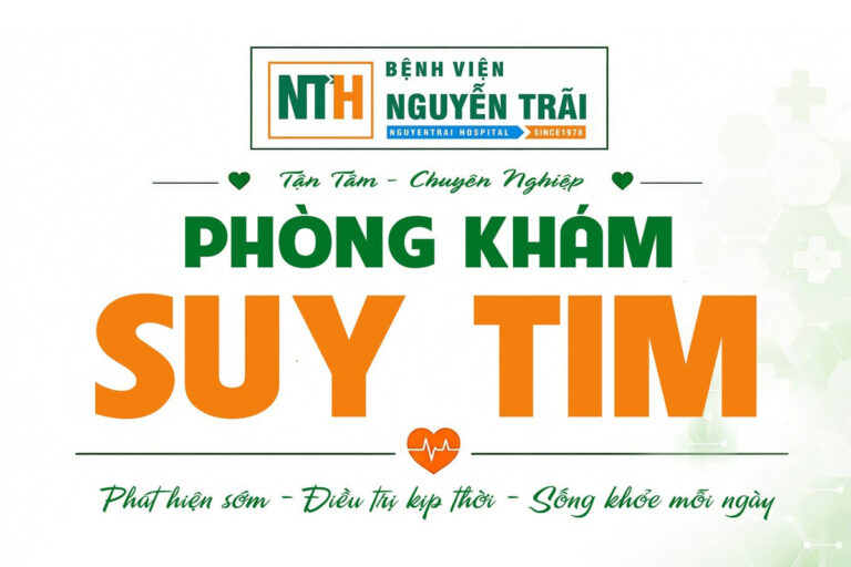 CHÍNH THỨC RA MẮT PHÒNG KHÁM SUY TIM