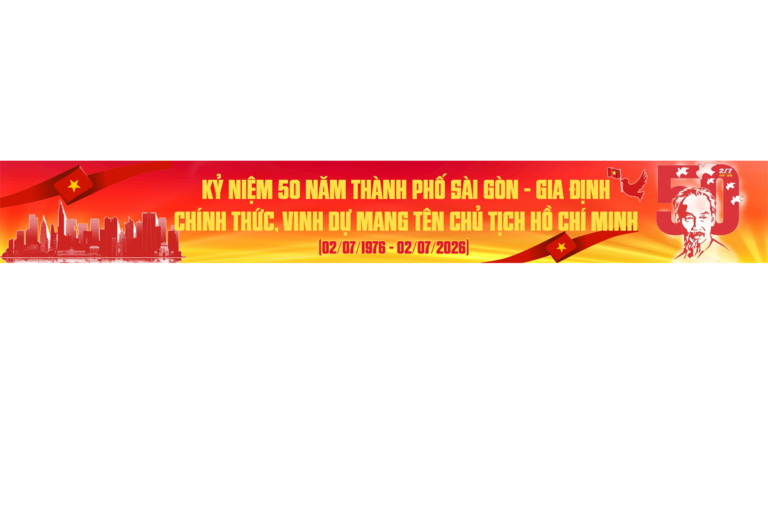 Kỷ niệm 50 năm Thành phố Sài Gòn – Gia Định chính thức, vinh dự mang tên Chủ tịch Hồ Chí Minh