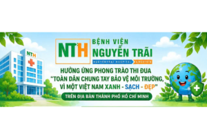 CHUNG TAY XÂY DỰNG THÀNH PHỐ HỒ CHÍ MINH XANH – SẠCH – ĐẸP VÌ SỨC KHỎE CỘNG ĐỒNG