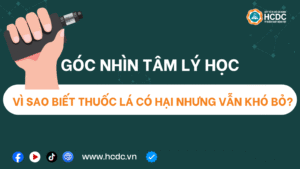 Góc nhìn tâm lý học: Vì sao biết thuốc lá có hại nhưng vẫn khó bỏ?