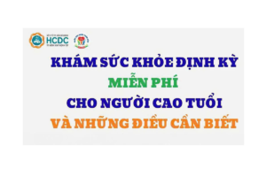 Khám sức khỏe định kỳ