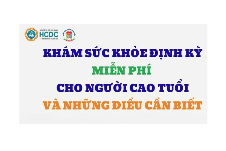 Khám sức khỏe định kỳ