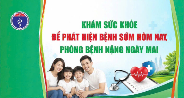 Kế hoạch Khám sức khỏe toàn dân