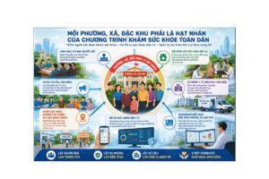 MỖI PHƯỜNG, XÃ, ĐẶC KHU PHẢI LÀ HẠT NHÂN CỦA CHƯƠNG TRÌNH KHÁM SỨC KHỎE TOÀN DÂN