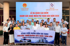 TP. Hồ Chí Minh: Kết nối toàn bộ hệ thống các bệnh viện, trung tâm y tế khu vực, phòng khám đa khoa đồng hành cùng 168 xã, phường, đặc khu thực hiện khám sức khỏe toàn dân