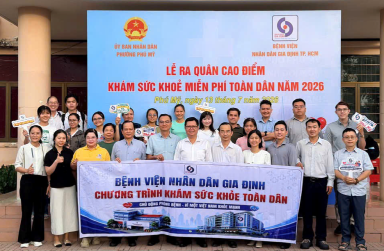 TP. Hồ Chí Minh: Kết nối toàn bộ hệ thống các bệnh viện, trung tâm y tế khu vực, phòng khám đa khoa đồng hành cùng 168 xã, phường, đặc khu thực hiện khám sức khỏe toàn dân