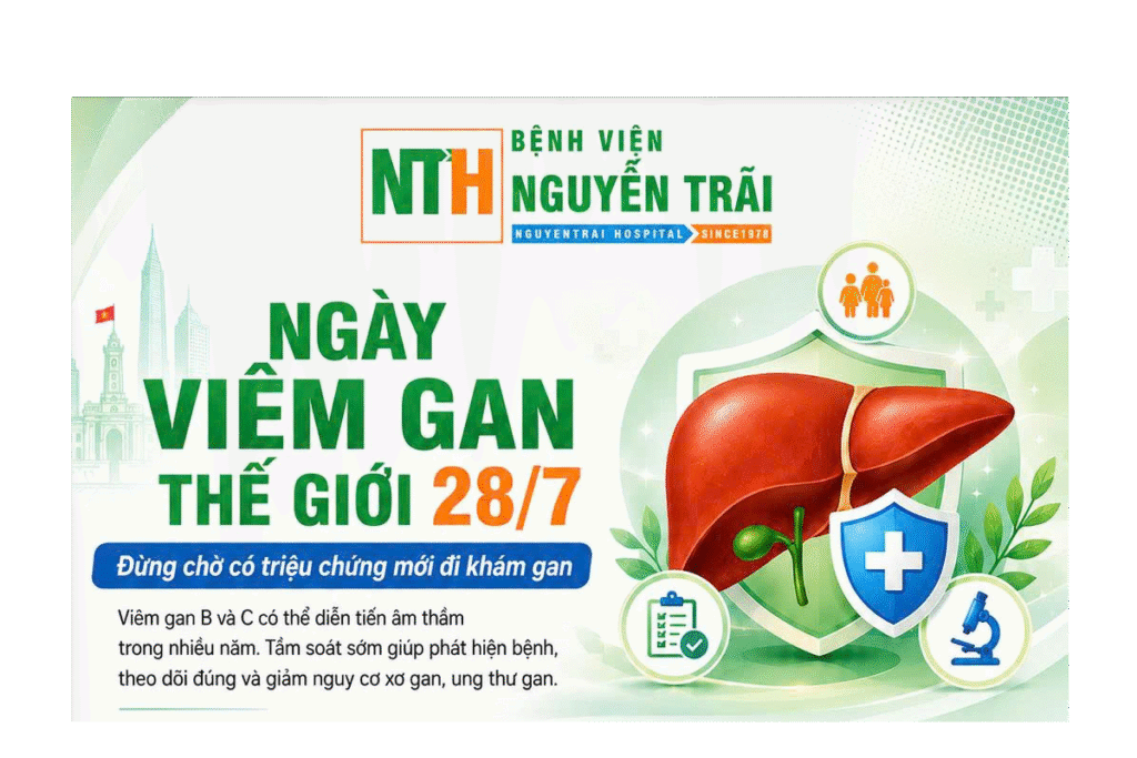 NGÀY VIÊM GAN THẾ GIỚI 28/7