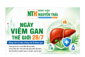 NGÀY VIÊM GAN THẾ GIỚI 28/7