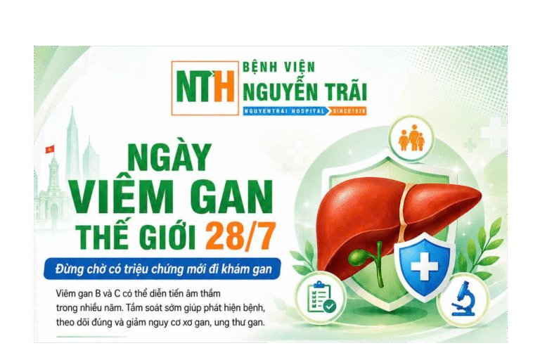 NGÀY VIÊM GAN THẾ GIỚI 28/7