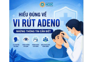 HIỂU BIẾT ĐÚNG VỀ VI RÚT ADENO