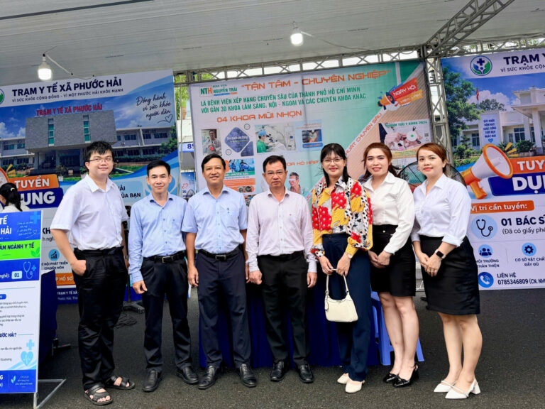 NGÀY HỘI VIỆC LÀM NGÀNH Y TẾ NĂM 2026