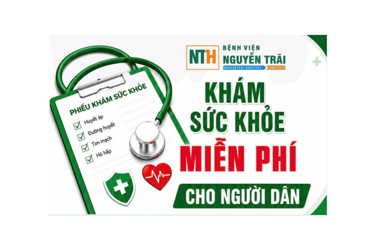 BỆNH VIỆN NGUYỄN TRÃI: TĂNG TỐC HƯỞNG ỨNG CAO ĐIỂM “150 NGÀY ĐÊM KHÁM SỨC KHỎE TOÀN DÂN”