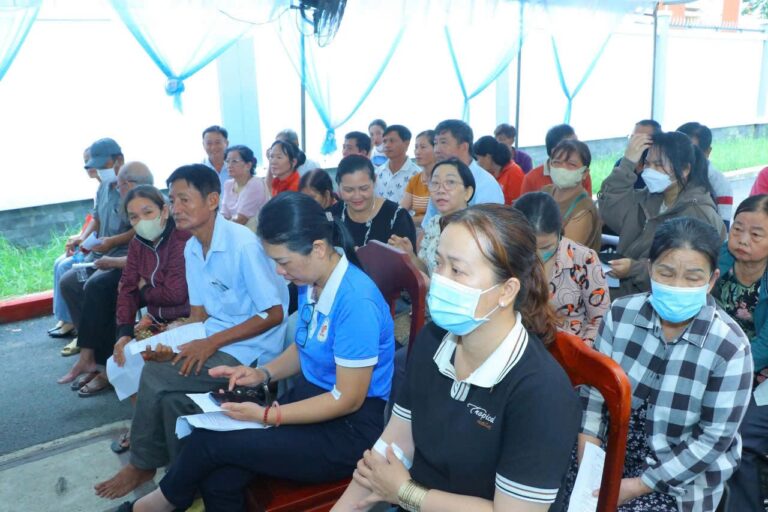 HƯỞNG ỨNG CHIẾN DỊCH 150 NGÀY ĐÊM KHÁM SỨC KHỎE TOÀN DÂN: BỆNH VIỆN NGUYỄN TRÃI ĐỒNG HÀNH CÙNG PHƯỜNG PHÚ AN