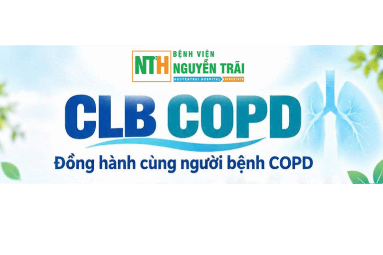 CLB COPD BỆNH VIỆN NGUYỄN TRÃI: ĐỒNG HÀNH CÙNG NGƯỜI BỆNH – NÂNG CAO CHẤT LƯỢNG CUỘC SỐNG!