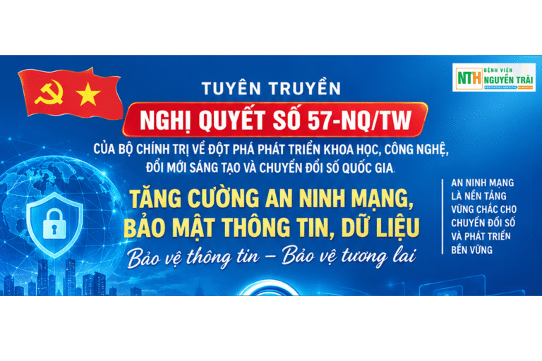TUYÊN TRUYỀN VỀ NGHỊ QUYẾT SỐ 57-NQ/TW CỦA BỘ CHÍNH TRỊ