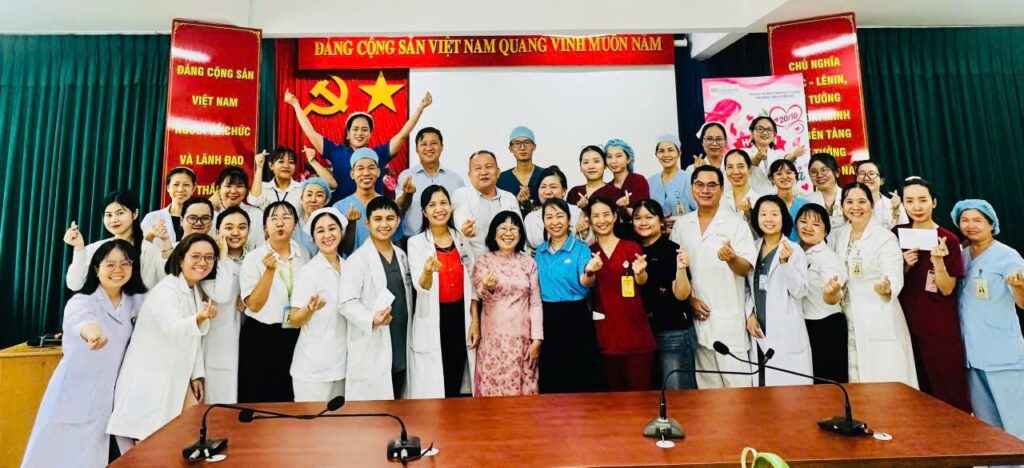 20/10 – TÔN VINH PHÁI ĐẸP BỆNH VIỆN NGUYỄN TRÃI